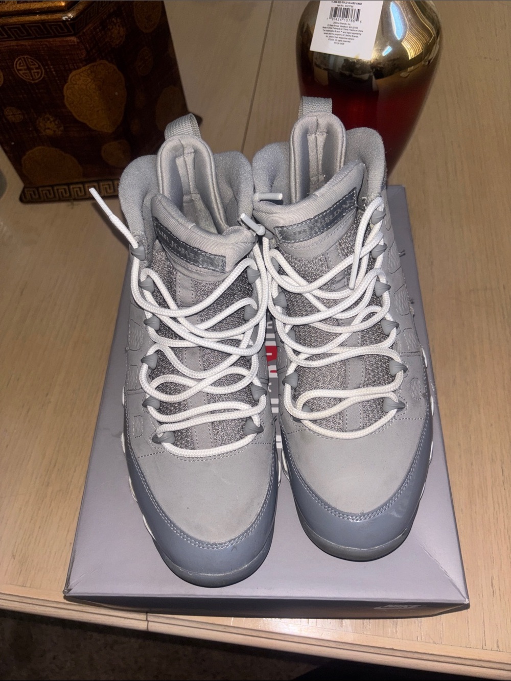 Jordan 9’s cool greys